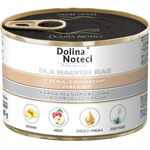 Dolina Noteci Premium Small Breeds with Goose 185g