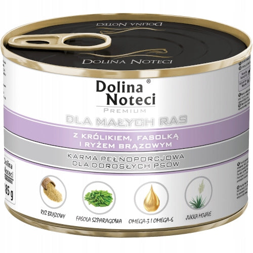 Dolina Noteci Premium Small Breeds with Rabbit 185g