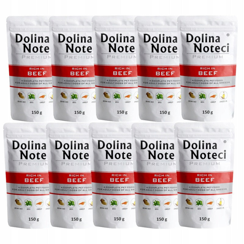 Dolina Noteci Premium beef-rich sachet 10x150g