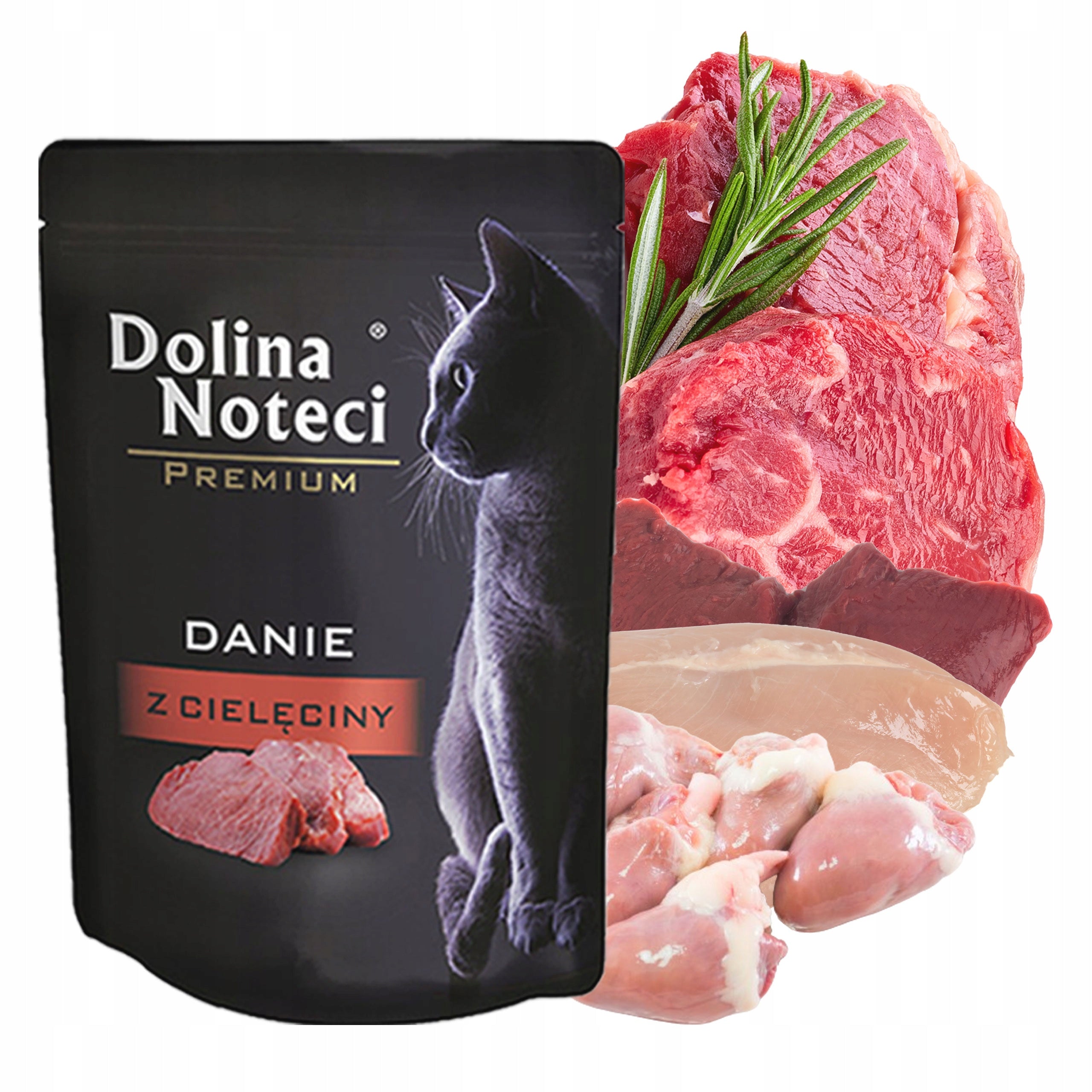 Dolina Noteci Premium dish wet cat food mix of flavors 20 x 85 g Manufacturer code 5906479094937