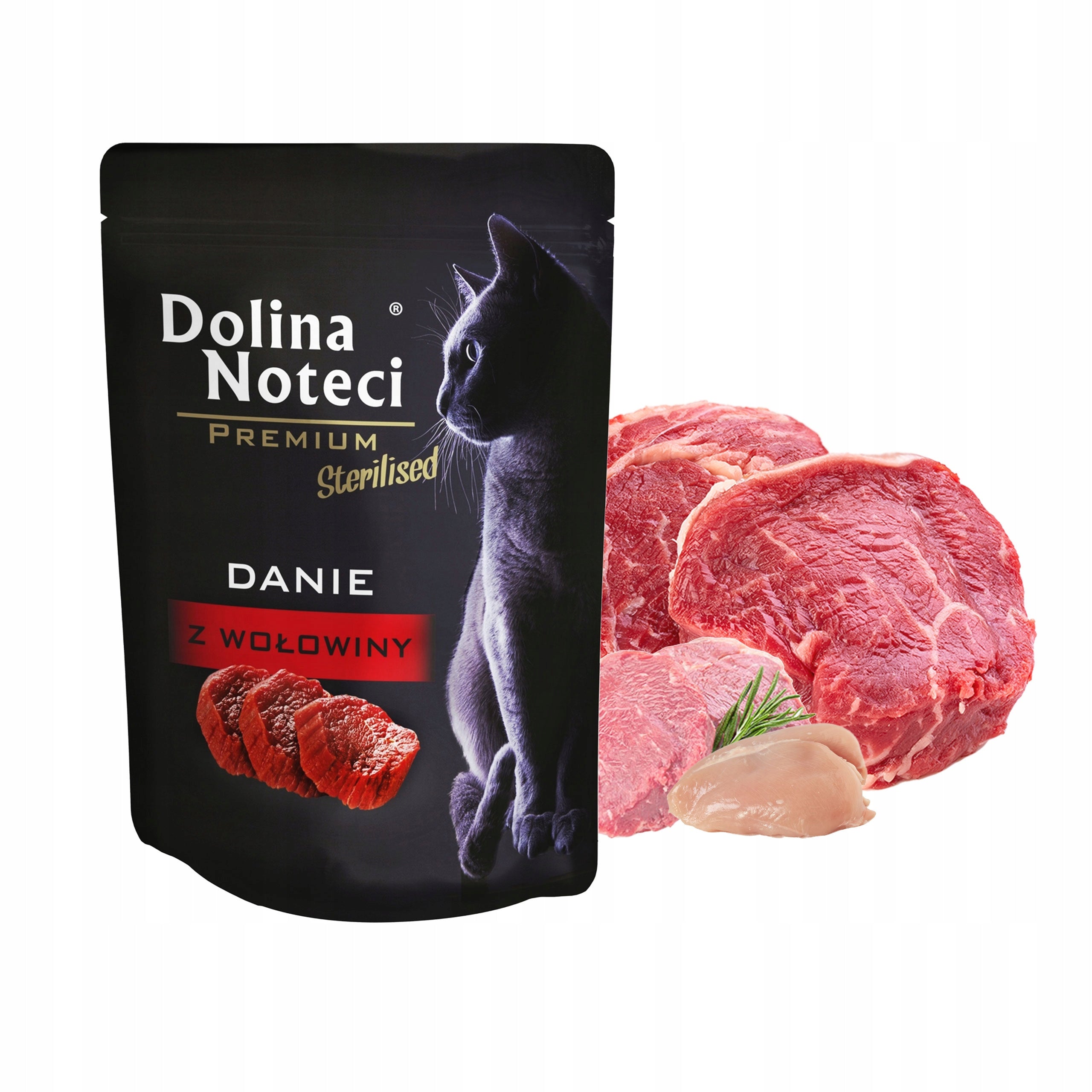 Dolina Noteci Premium dish wet cat food mix of flavors 20 x 85 g Packaging status original