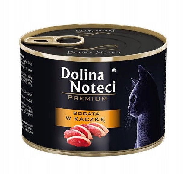 Dolina Noteci Premium for Cat Rich in Duck 185 g