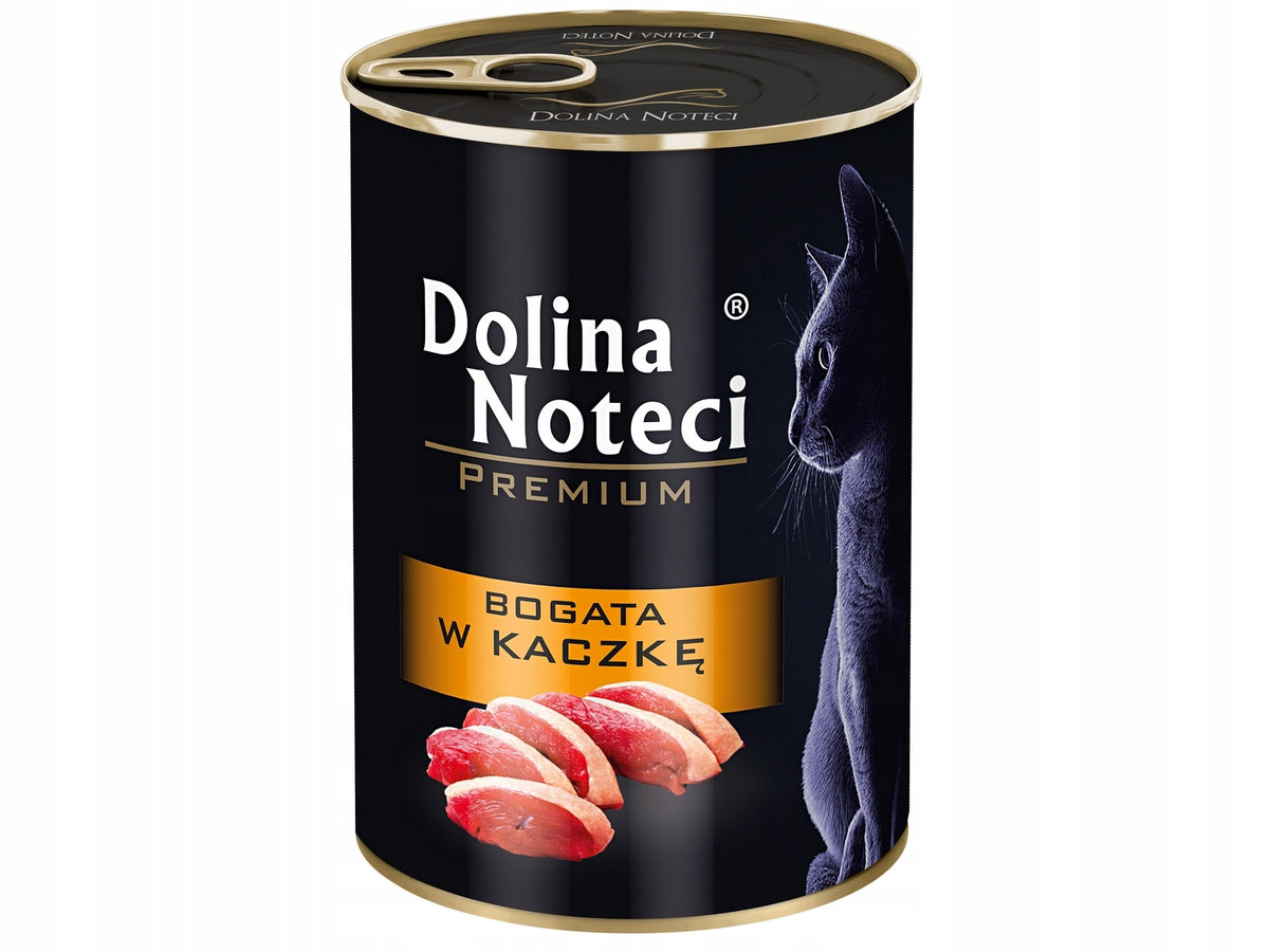 Dolina Noteci Premium for cat DUCK 400g