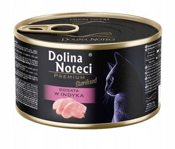 Dolina Noteci Premium turkey-rich sterilised 185 g