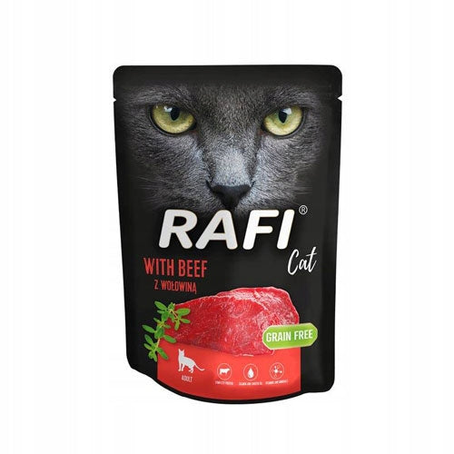 Dolina Noteci Rafi Cat Mix Flavours Sachet 10x300g Brand Rafi
