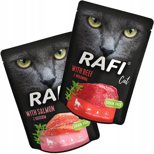 Dolina Noteci Rafi Cat Mix Flavours Sachet 10x300g