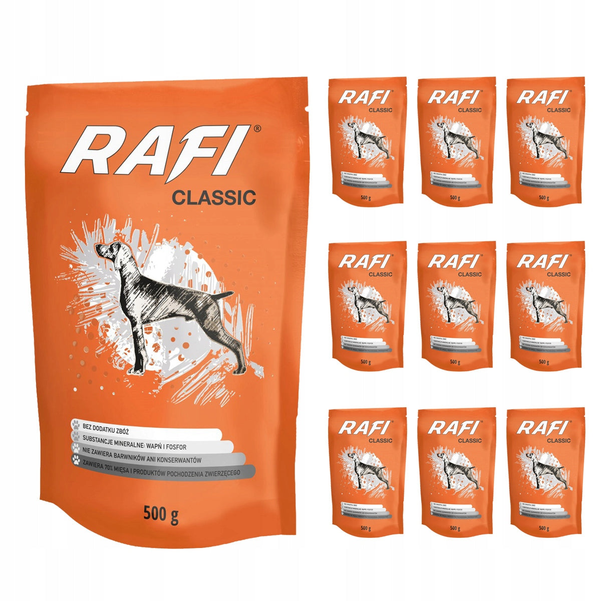 Dolina Noteci Rafi Classic for dog 500g Brand Rafi