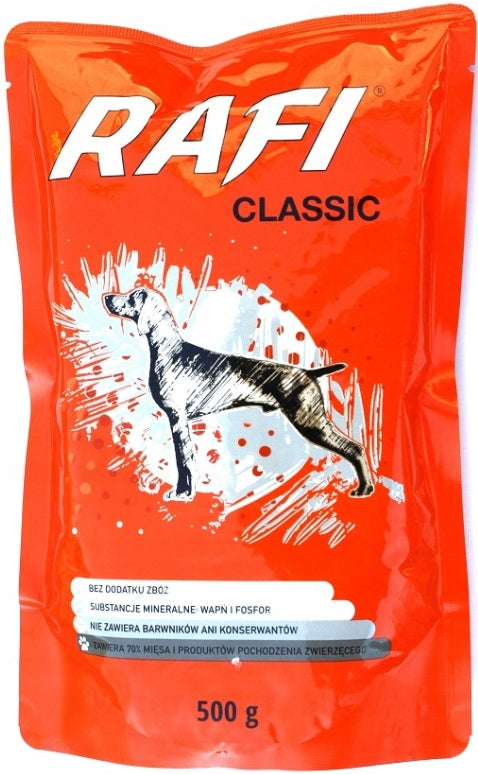 Dolina Noteci Rafi Classic for dog 500g