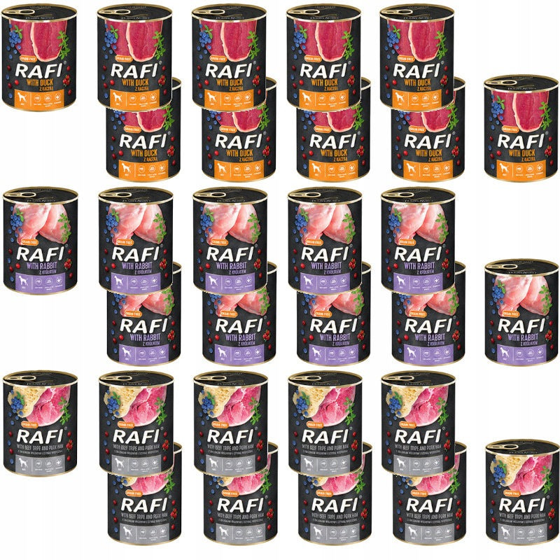 Dolina Noteci Rafi mix of flavours 30x800g