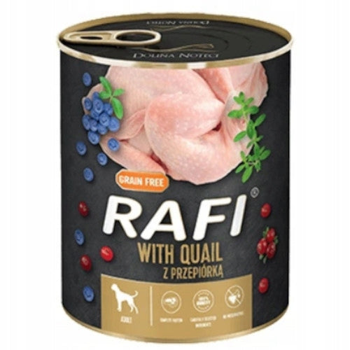 Dolina Noteci Rafi with Quail 800g