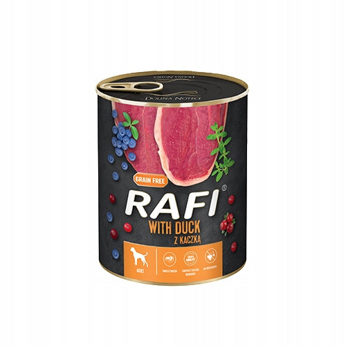 Dolina Noteci Rafi with duck 800g