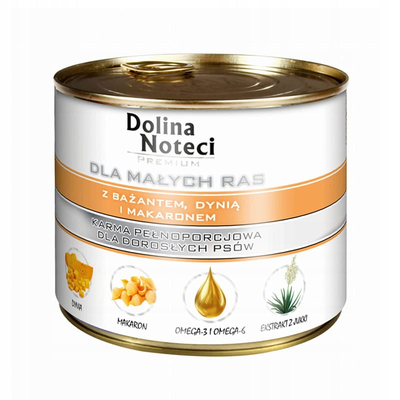 Dolina Noteci Small Breeds Adult MIX FLAVORS 12x185g Manufacturer code 5902921380412