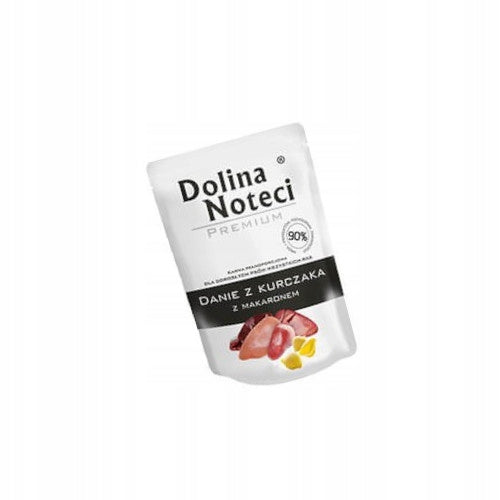Dolina Noteci Small Breeds Chicken Dish with Pasta 100g