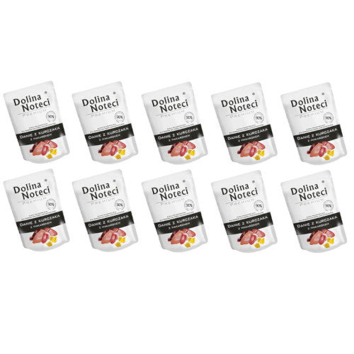 Dolina Noteci Small Breeds Chicken Dish with Pasta 10x100g