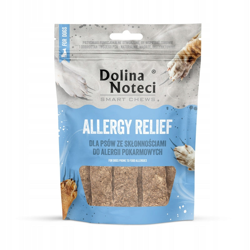 Dolina Noteci Smart Chews Allergy Relief Dog Teethers with Allergies 100 g