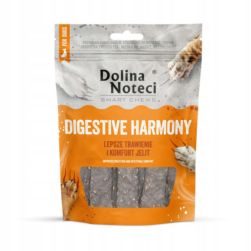 Dolina Noteci Smart Chews Digestive Harmony Dog Teethers Digestion 100g