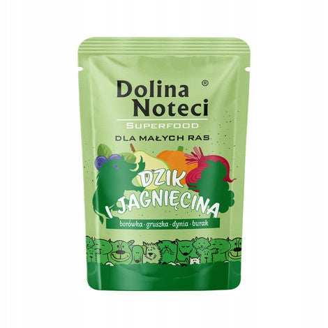 Dolina Noteci Superfood Boar with Lamb 100g