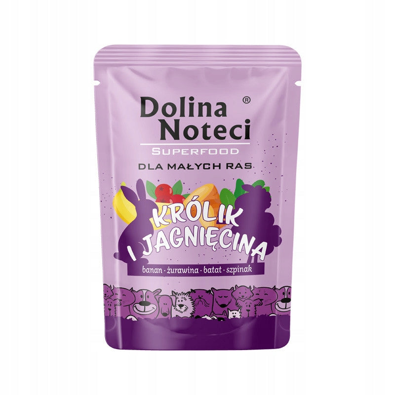 Dolina Noteci Superfood Rabbit with Lamb 100g