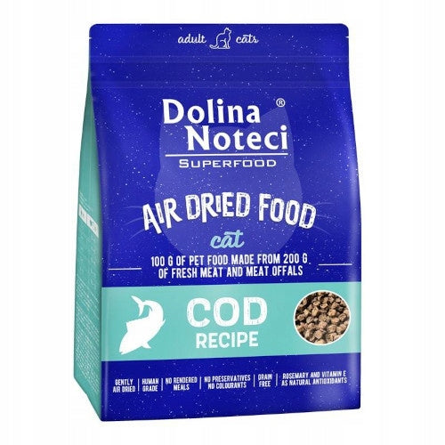Dolina Noteci Superfood cat dish with cod 1kg