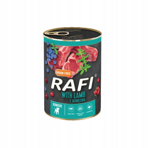 Dolina Noteci Wet Dog Food Rafi Junior with Lamb 400 g
