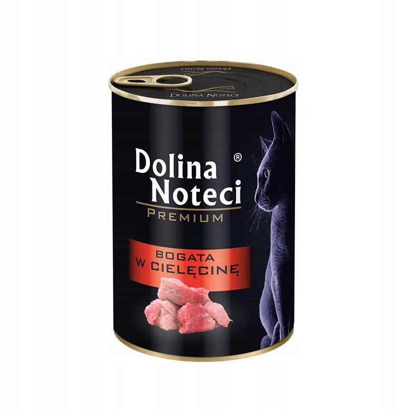 Dolina Noteci for cat food can wet mix of flavors without grains 24x 400g Manufacturer code 5904139120187