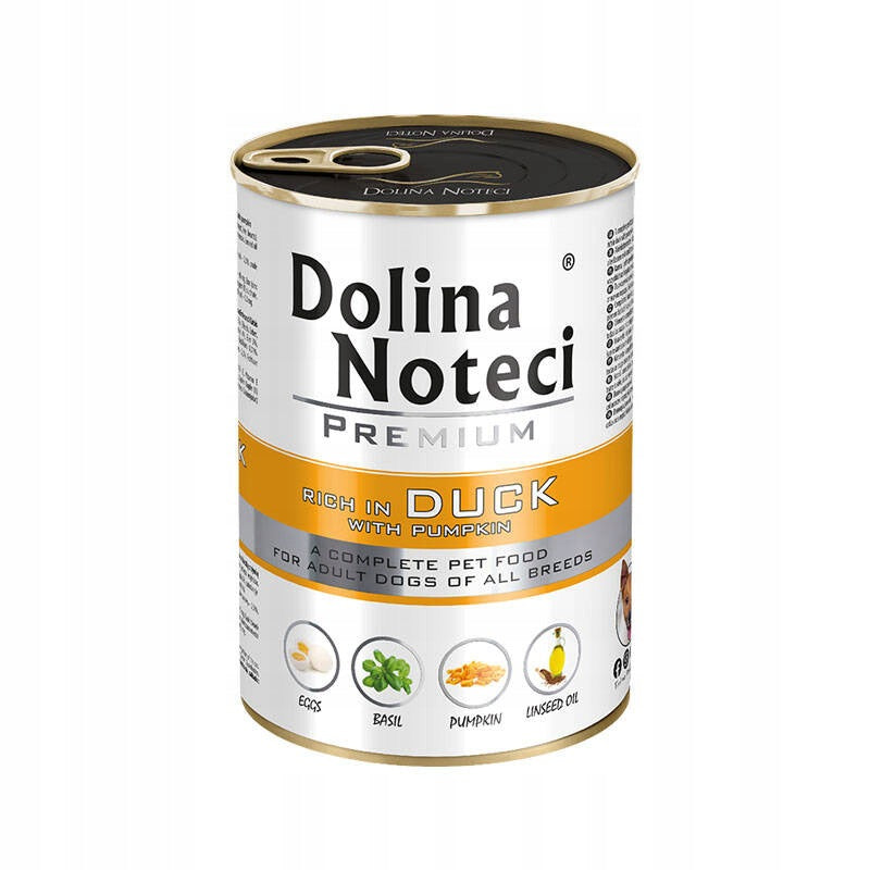 Dolina Noteci rich in duck with pumpkin 400g