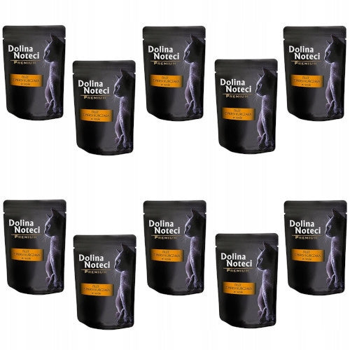 Dolina Noteci wet food chicken fillet 10 pcs x85g