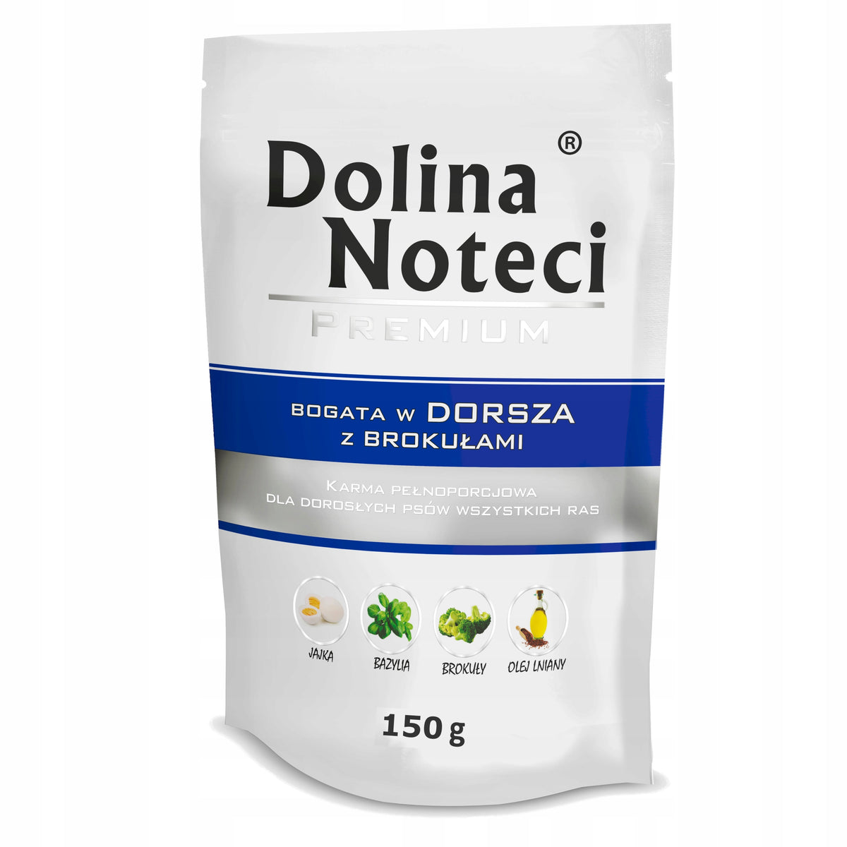 Dolina Noteci wet food cod 150g