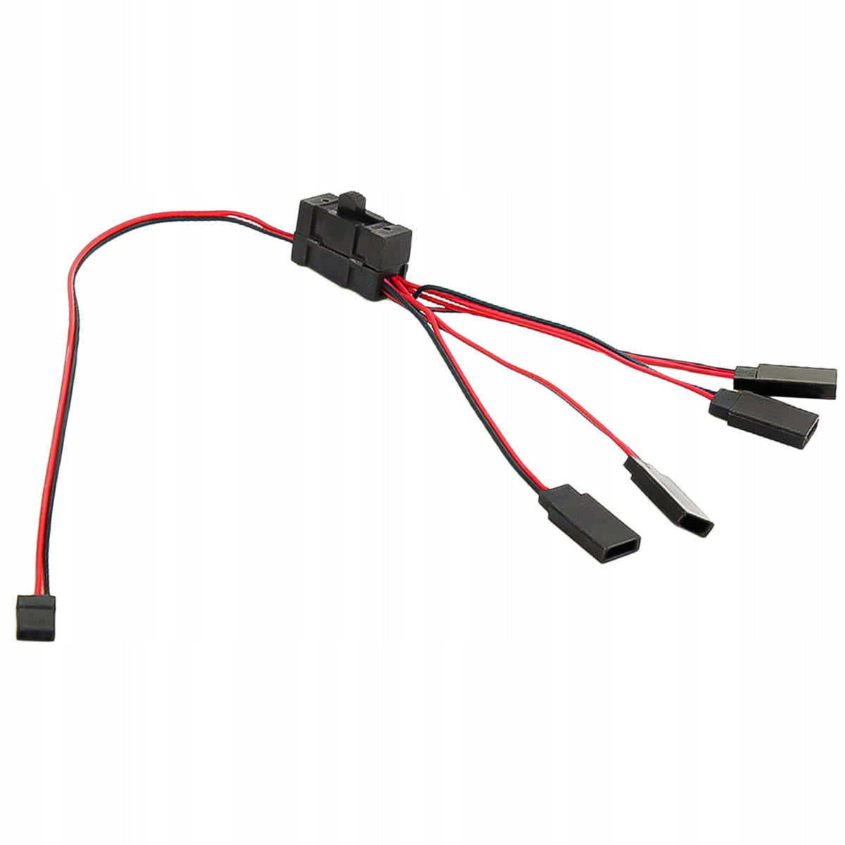 DolityJR Style 4 Way Power on Off Switches RC Switch Receiver for RC Car Brand no brand
