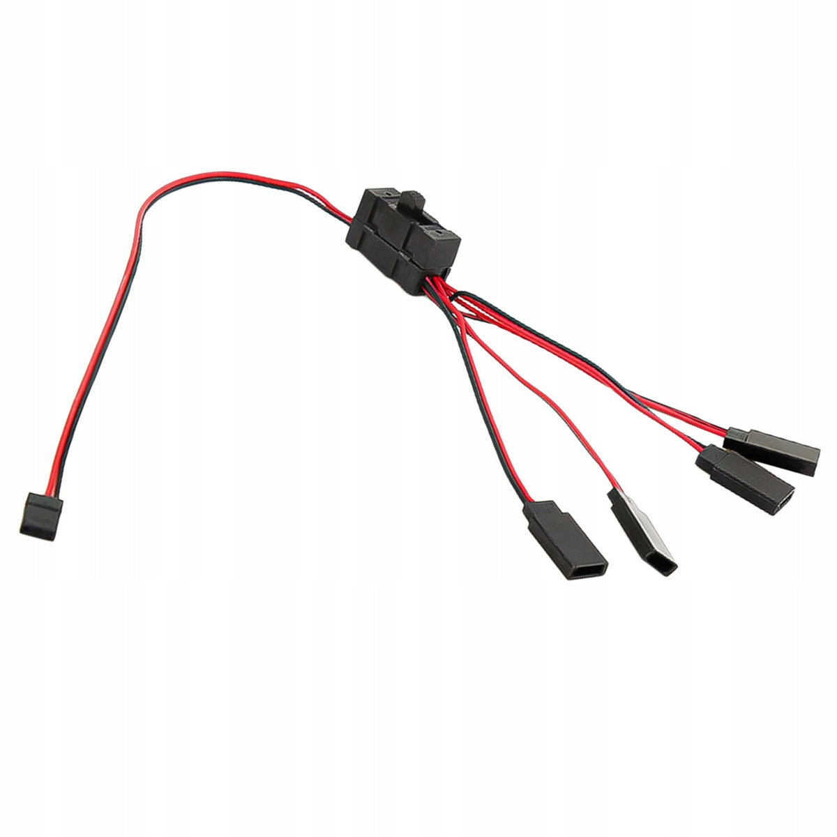 DolityJR Style 4 Way Power on Off Switches RC Switch Receiver for RC Car Packaging status original