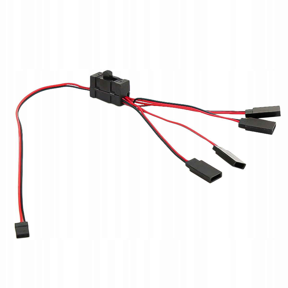 DolityJR Style 4 Way Power on Off Switches RC Switch Receiver for RC Car