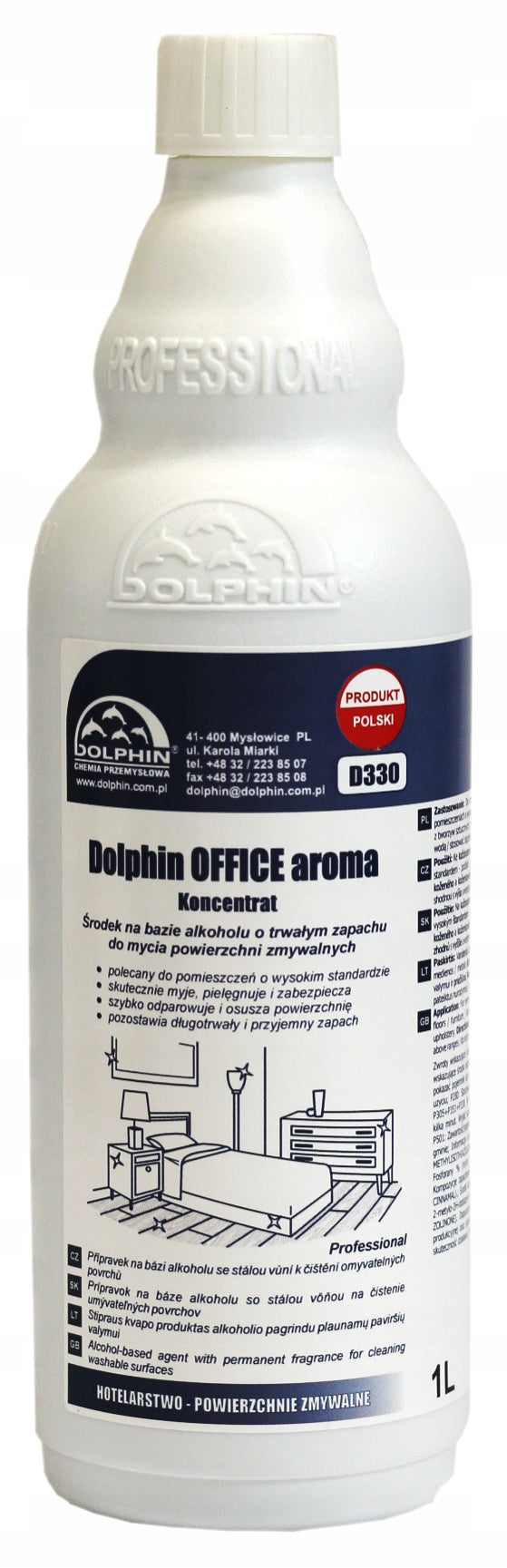 Reiniger Dolphin Office Aroma, 1 L 
