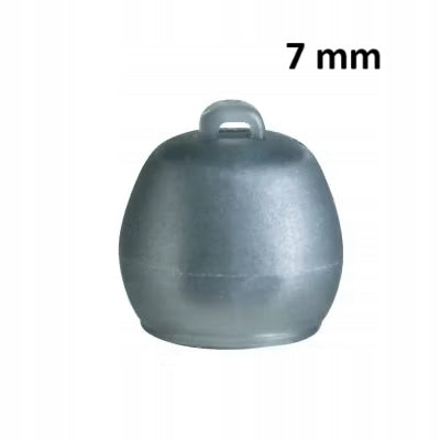 Dome 7mm Occluded (closed) for hearing aids STARKEY,AUDIBEL 1pcs