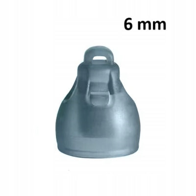 Dome Comfort Bud 6mm Open for Hearing Aids STARKEY,AUDIBEL 1pcs