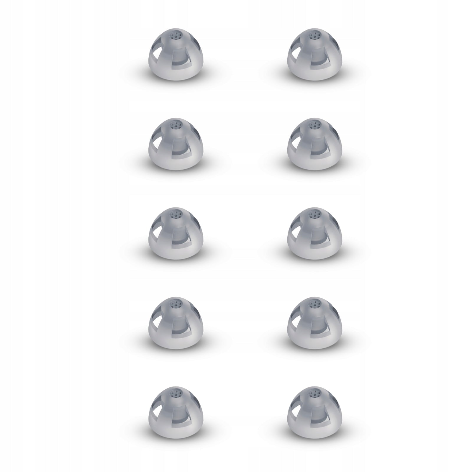 Dome Open M SF3 C BELTONE, RESOUND, INTERTON Flexible Silicone 10 Pieces