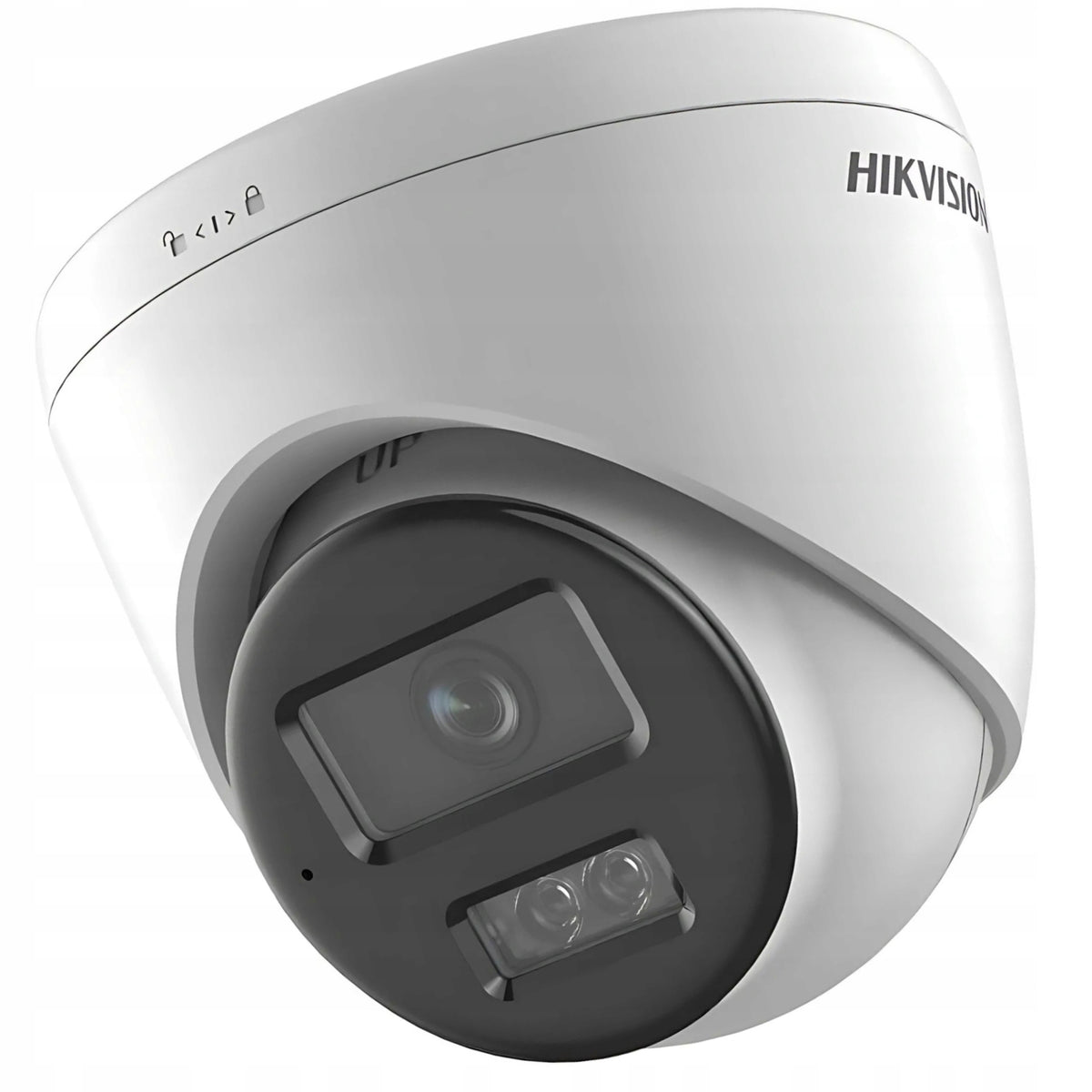 Dome Outdoor 8MPx IP Camera For Home CCTV Monitoring Wired LED