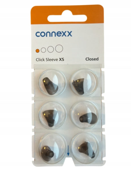 Dome SIGNIA Click Sleeve Closed Size XS Elastic Material 6 Pack