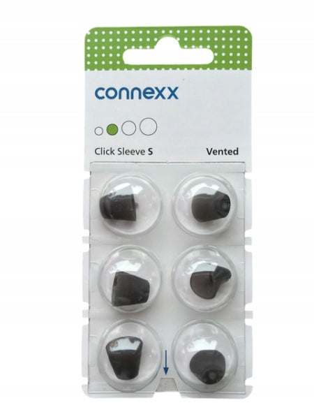 Dome SIGNIA Click Sleeve Open Size S Soft Elastic Material 6 Pack