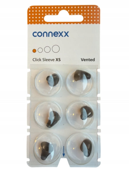 Dome SIGNIA Click Sleeve Open Size XS Soft Elastic Material 6pcs