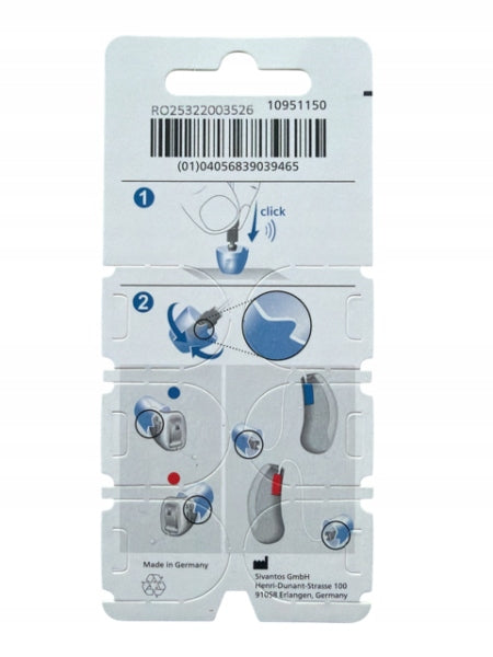 Dome SIGNIA Click Sleeve open Size L Soft Elastic Silicone 6 pcs. Medical device no
