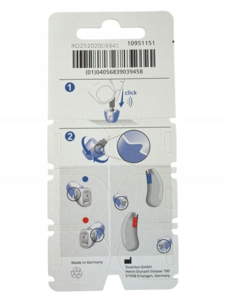 Dome SIGNIA Quick Installation Click Sleeve Closed Size L 6 Pcs Medical device no