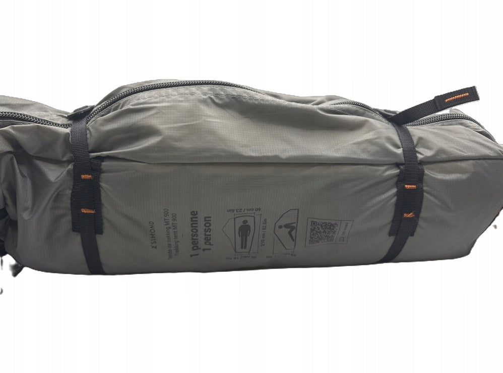 Dome trekking tent Forclaz MT900 for 1 person