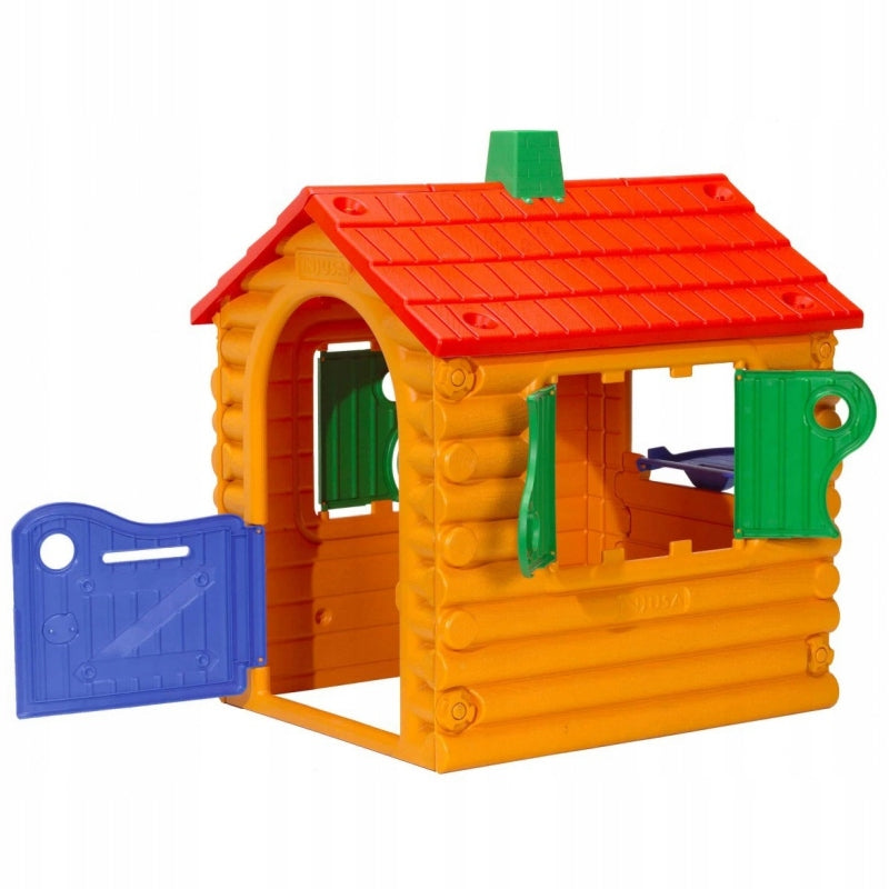 Injusa-Blockgartenhaus 