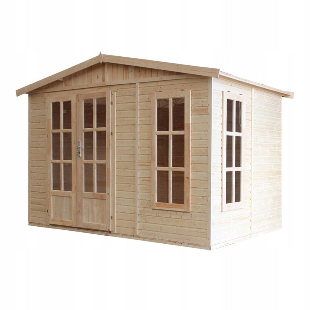 Timbela Holz-Gartenhaus/Gerätehaus M334FB 