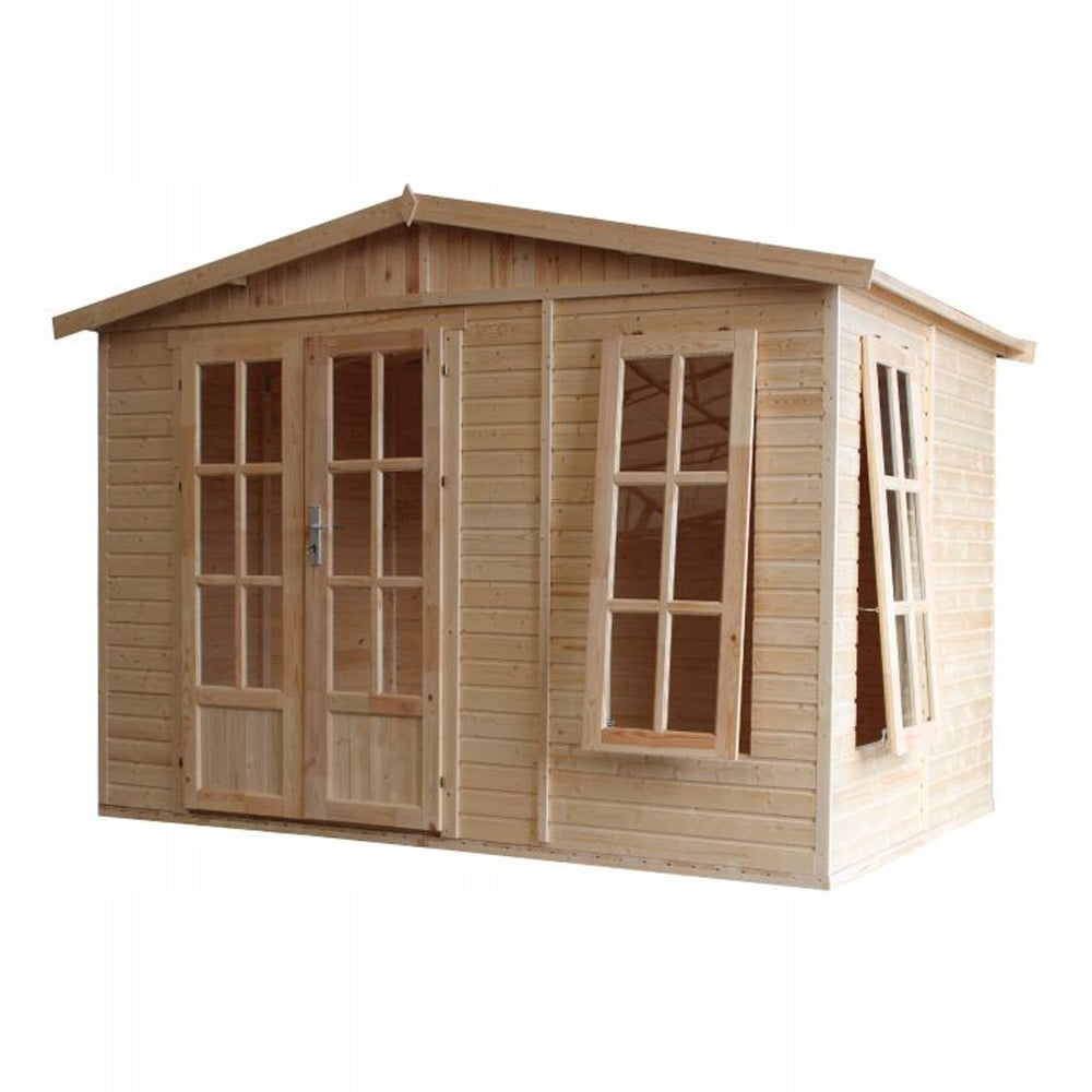 Timbela Holz-Gartenhaus/Gerätehaus M334FB 