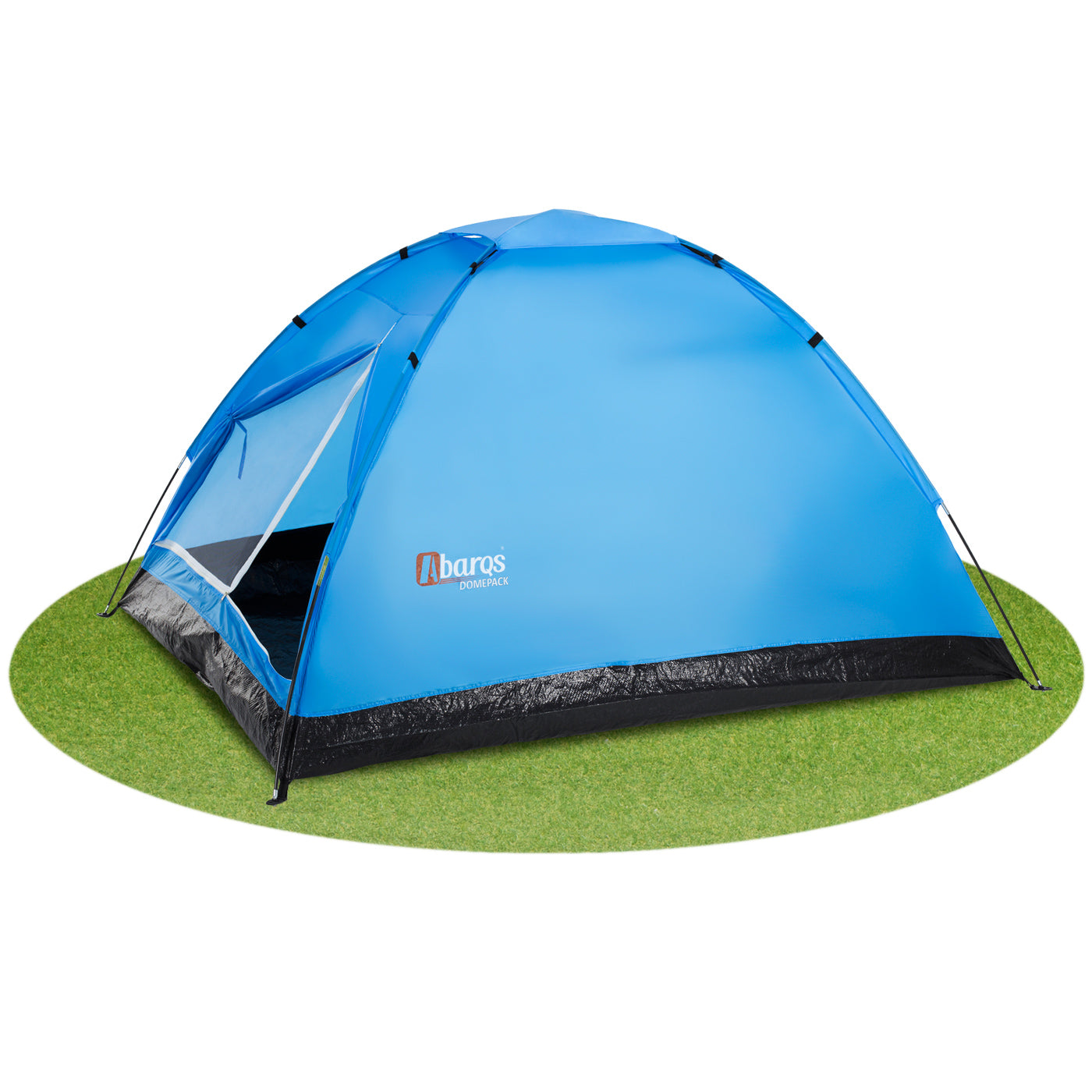 Domepack 2 seater portable tent 1,5kg 2000mm for motor festival AbarQs