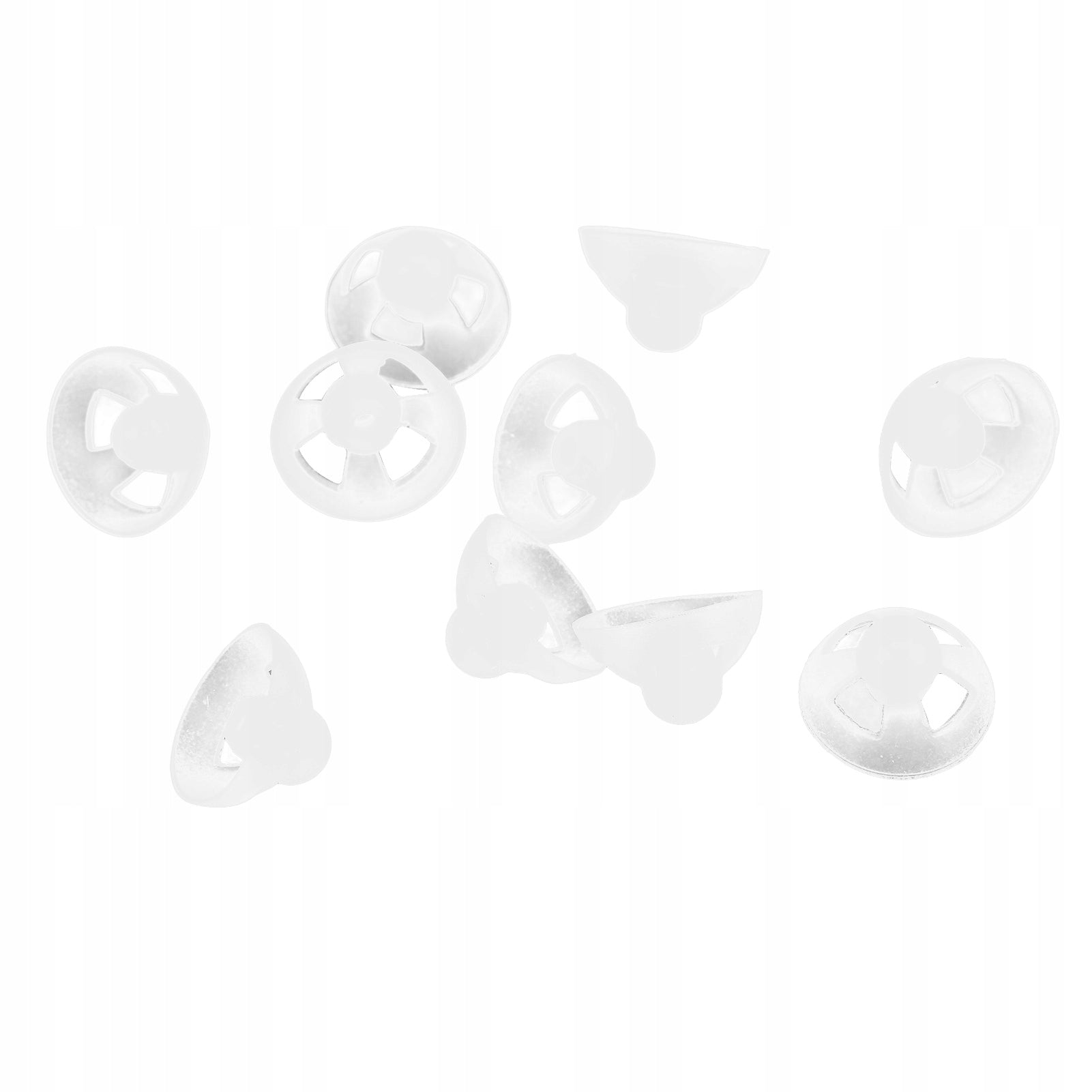 Domes 8 Mm Open 10Pcs For Dry Cameras