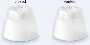 Domes Caps Click Sleeve SILK SIGNIA 2pcs Batteries included no
