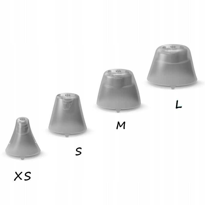 Domes Caps Click Sleeve SILK SIGNIA 2pcs