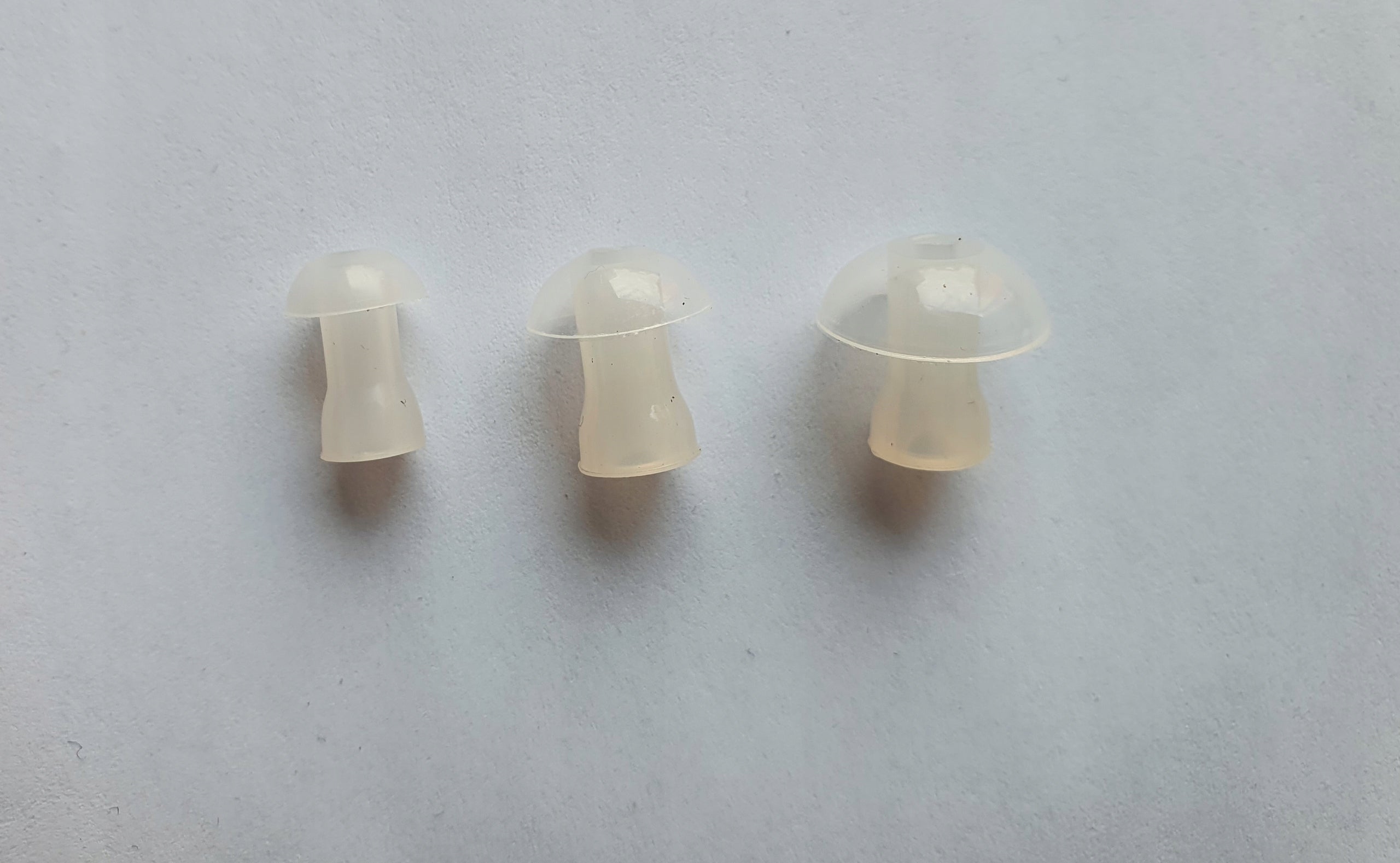 Domes Caps for Hearing Aids 3pcs. Brand no brand